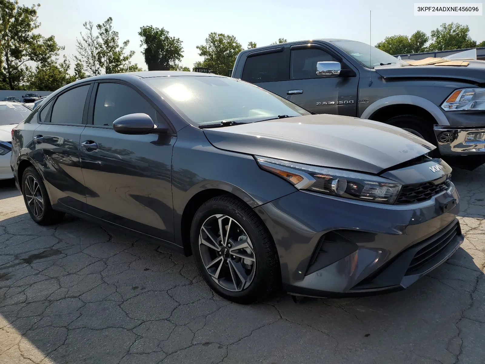 2022 Kia Forte Fe VIN: 3KPF24ADXNE456096 Lot: 66966464