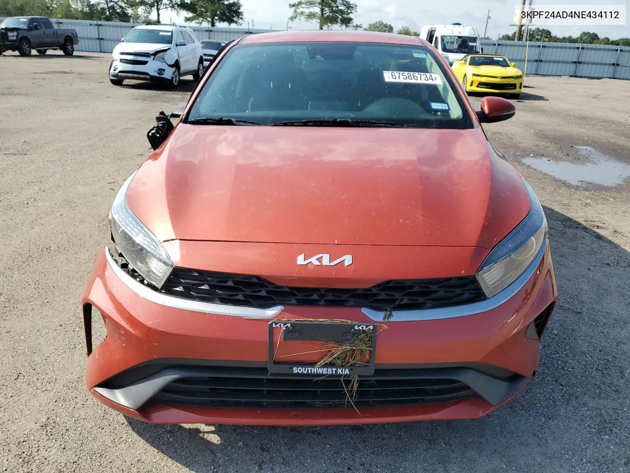 3KPF24AD4NE434112 2022 Kia Forte Fe