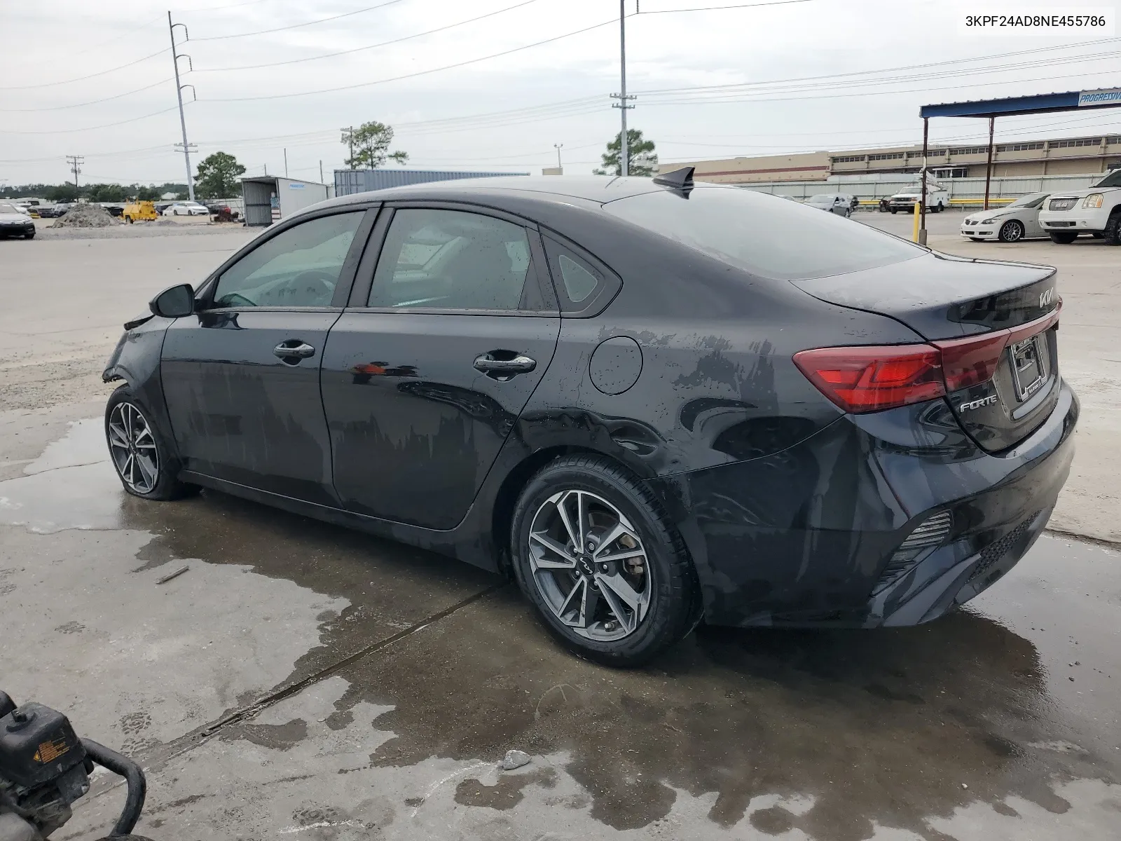 2022 Kia Forte Fe VIN: 3KPF24AD8NE455786 Lot: 67721904