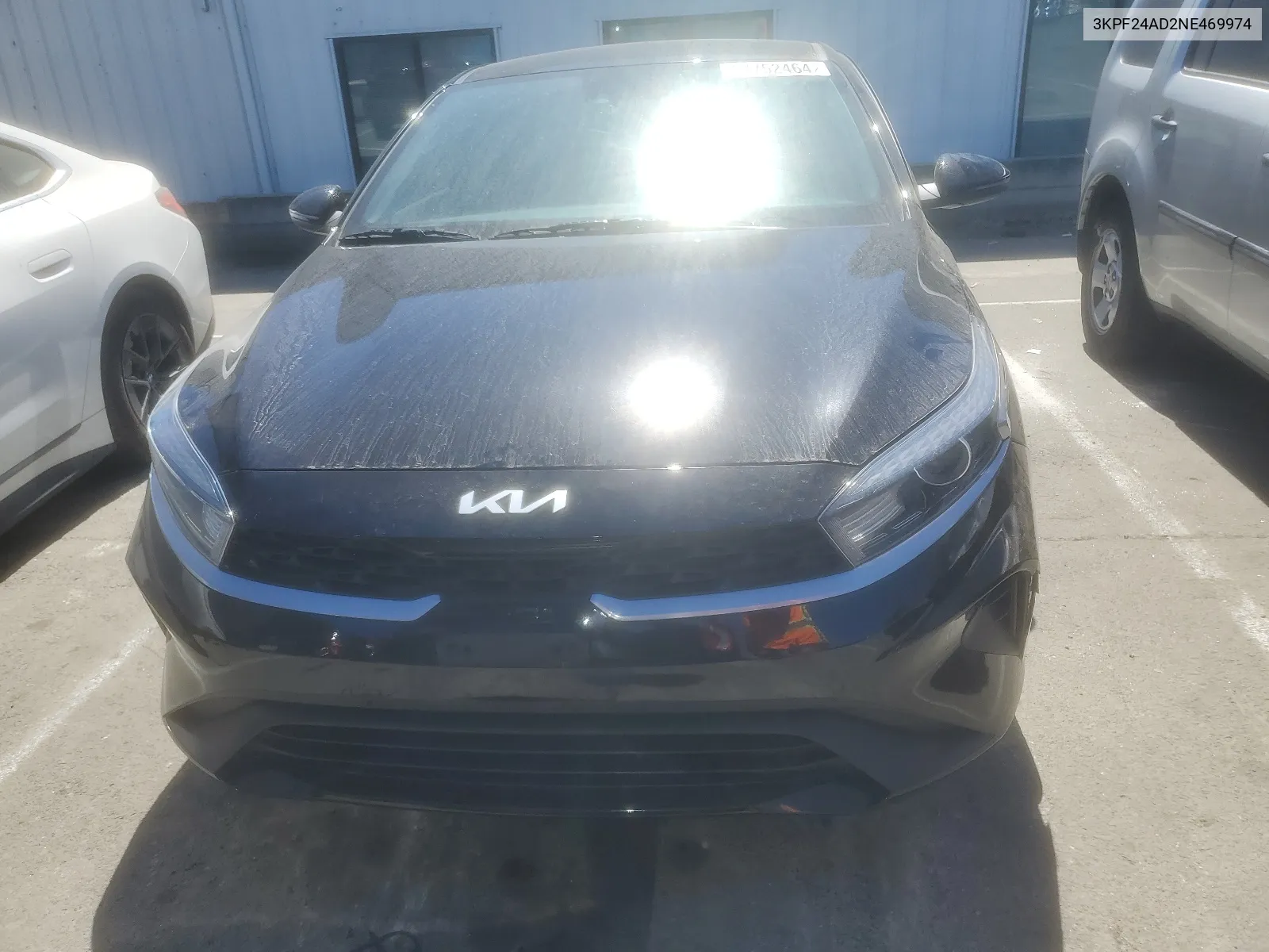 2022 Kia Forte Fe VIN: 3KPF24AD2NE469974 Lot: 67752464