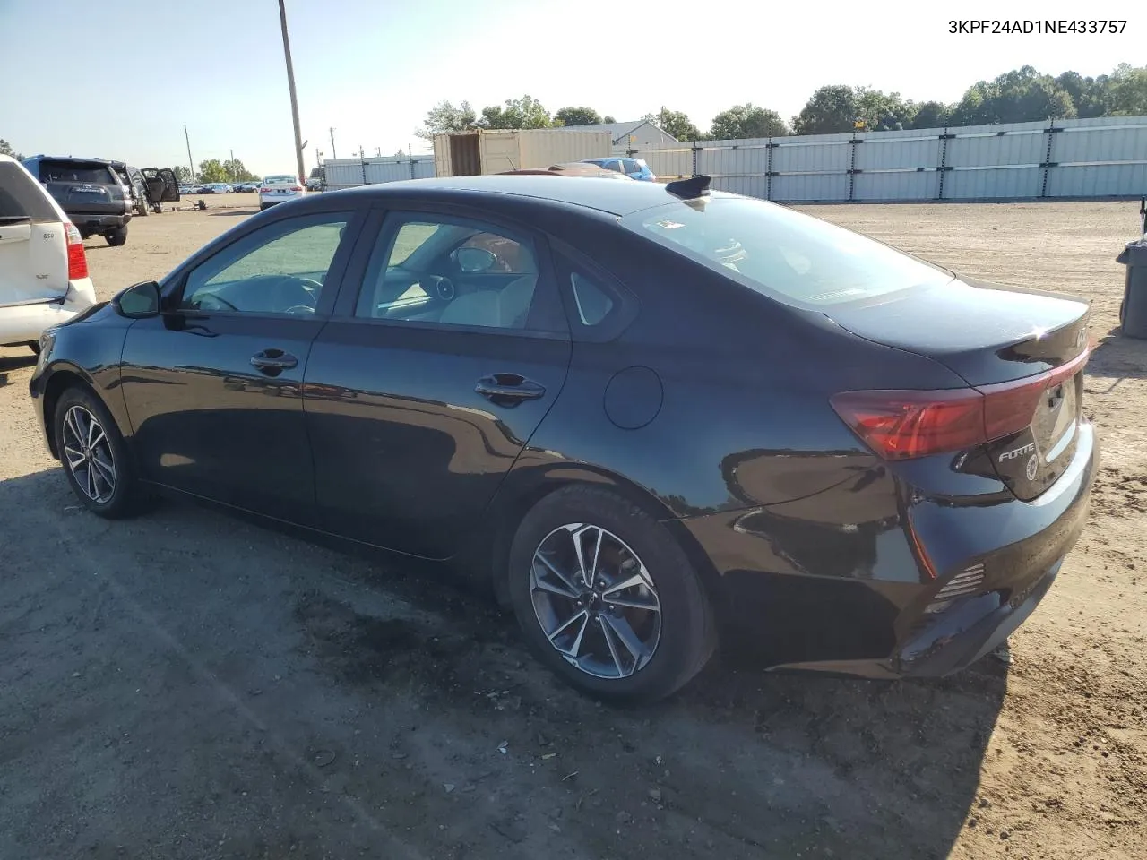 3KPF24AD1NE433757 2022 Kia Forte Fe