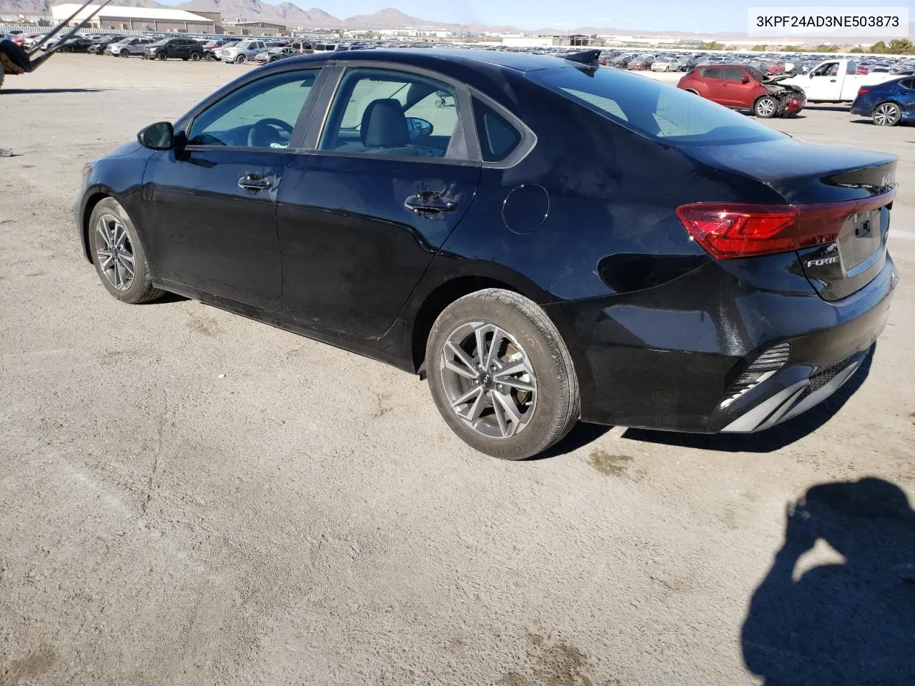 2022 Kia Forte Fe VIN: 3KPF24AD3NE503873 Lot: 68233434