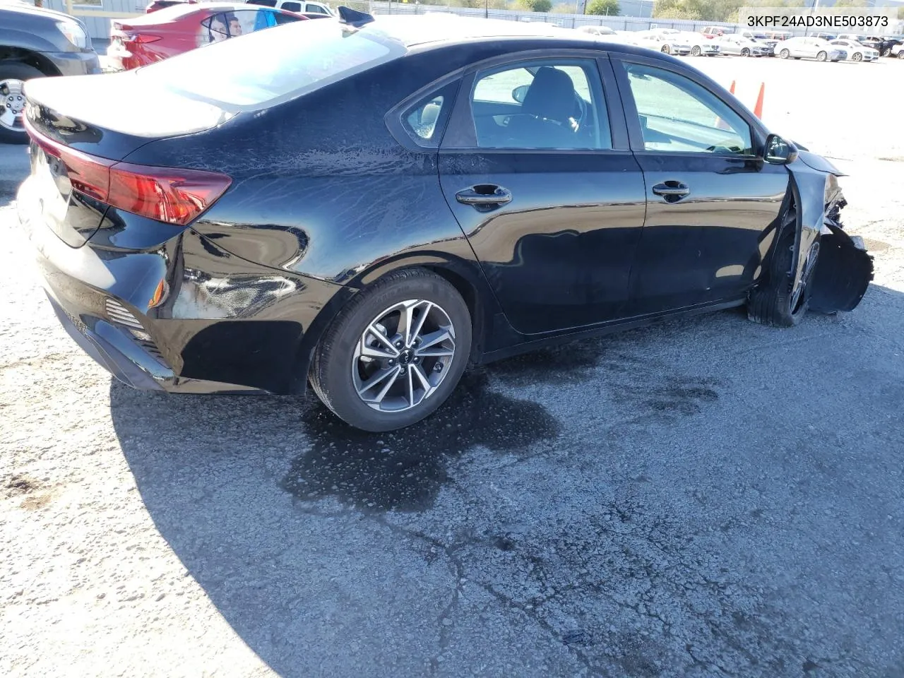 2022 Kia Forte Fe VIN: 3KPF24AD3NE503873 Lot: 68233434