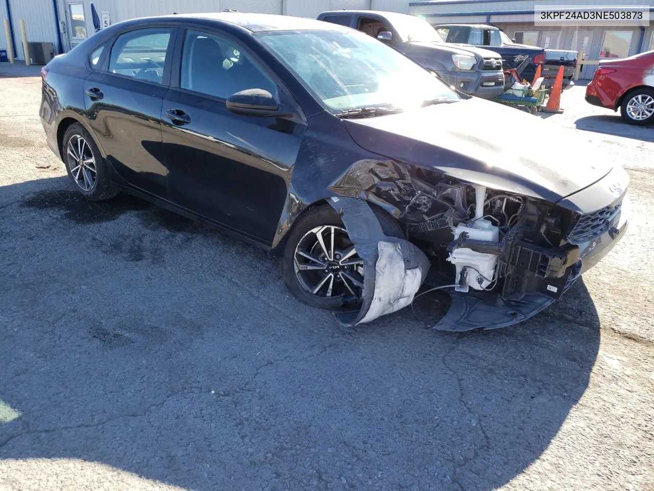 3KPF24AD3NE503873 2022 Kia Forte Fe