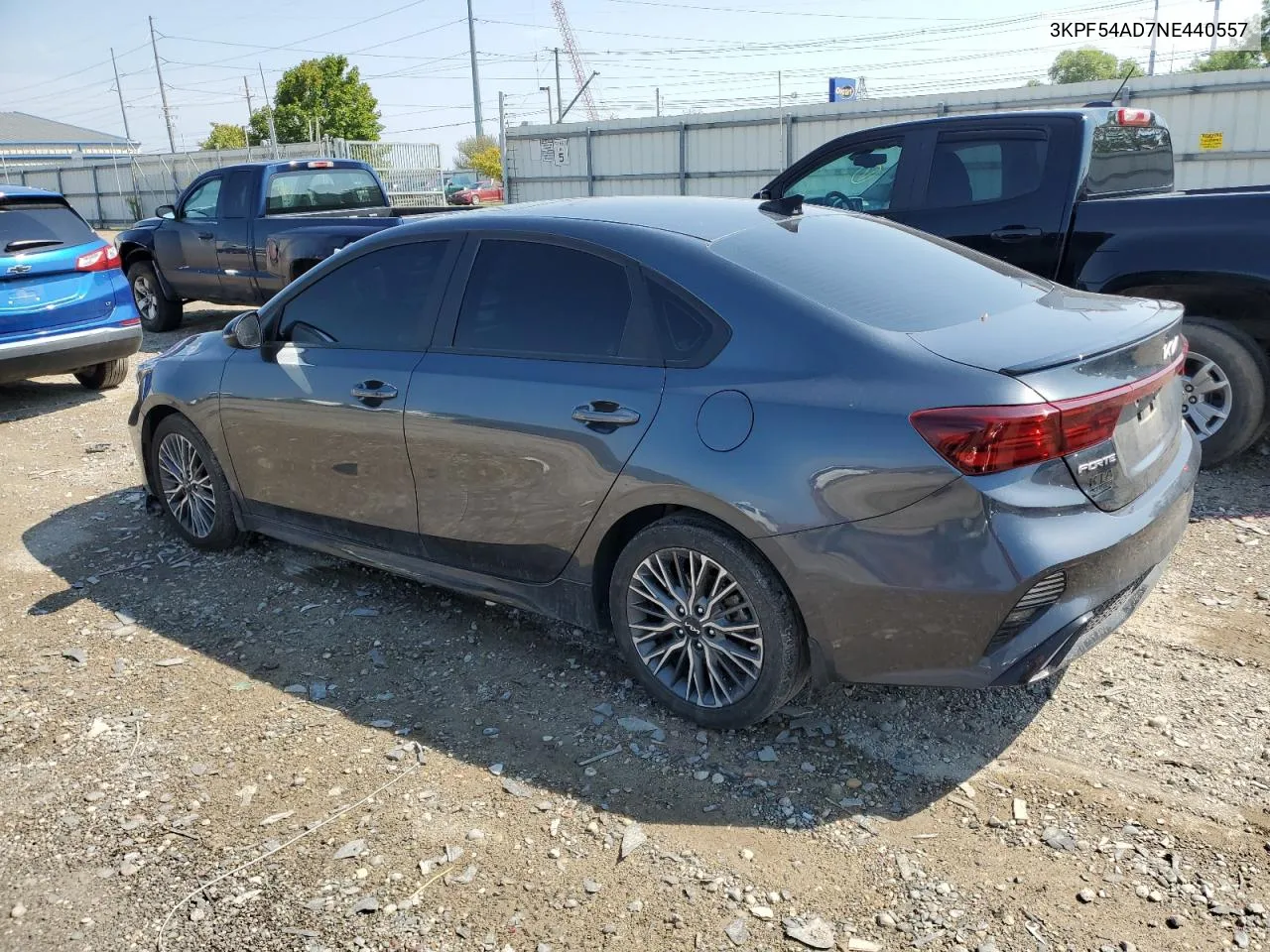 3KPF54AD7NE440557 2022 Kia Forte Gt Line