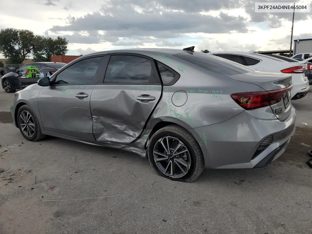 3KPF24AD4NE465084 2022 Kia Forte Fe