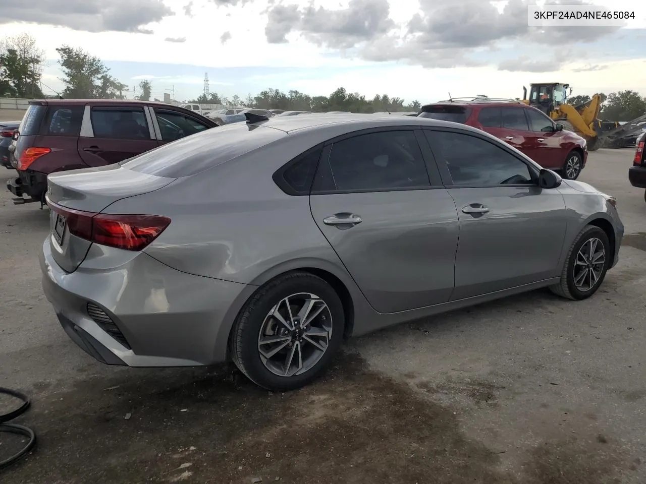 3KPF24AD4NE465084 2022 Kia Forte Fe