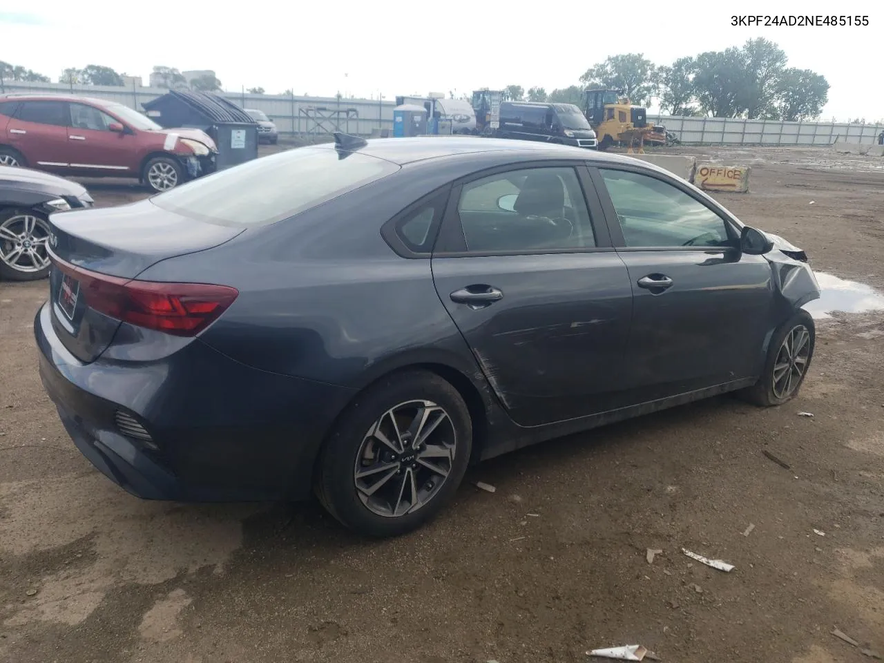 3KPF24AD2NE485155 2022 Kia Forte Fe