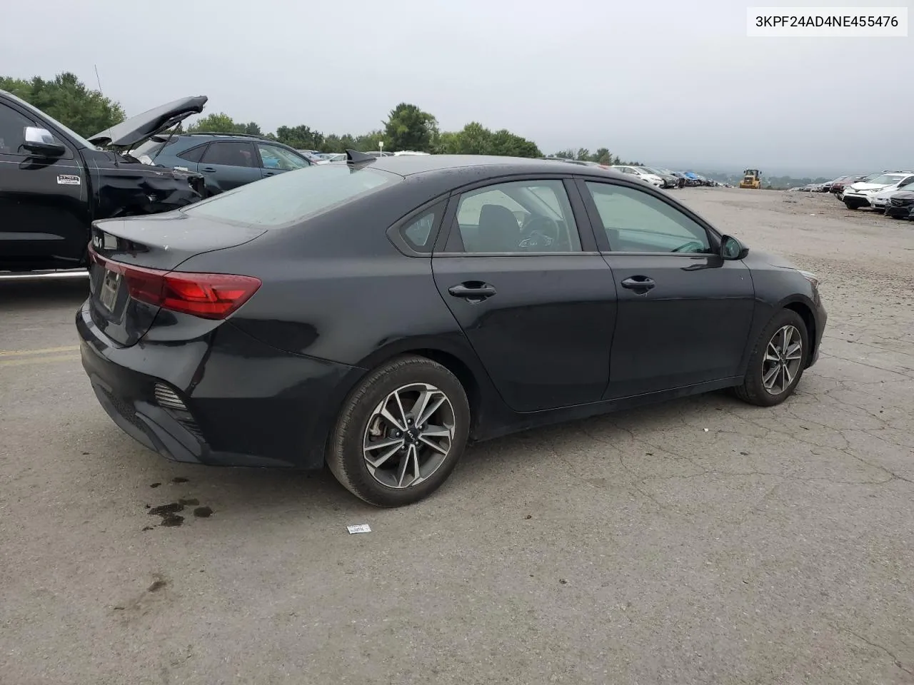 2022 Kia Forte Fe VIN: 3KPF24AD4NE455476 Lot: 69044564