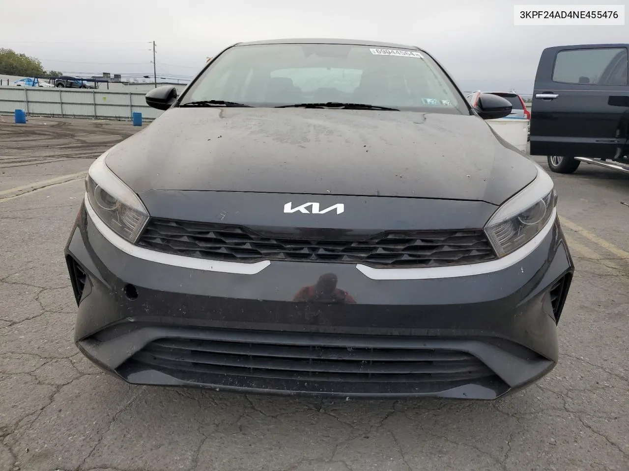 3KPF24AD4NE455476 2022 Kia Forte Fe