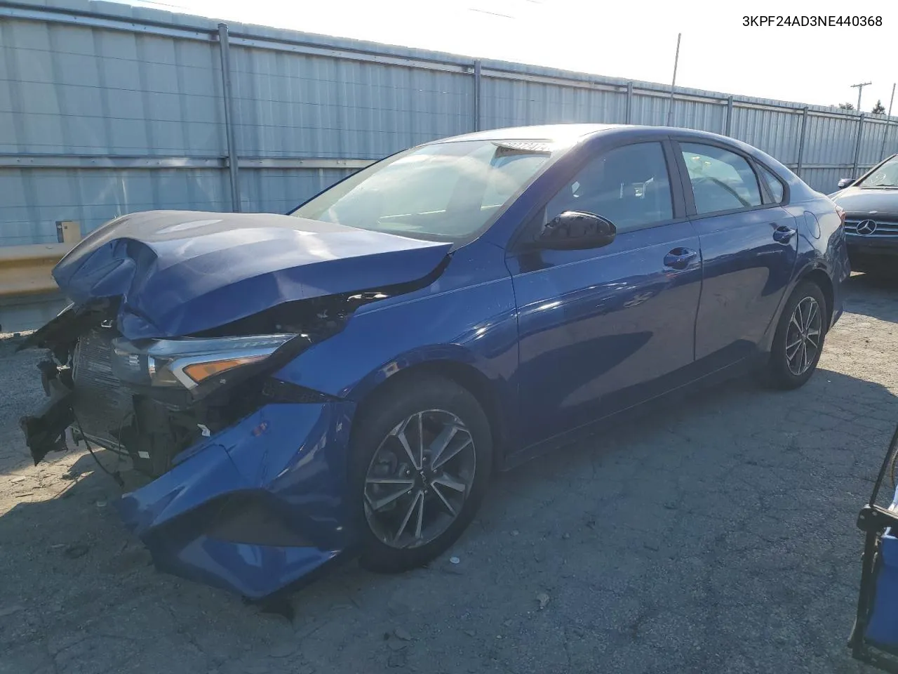 2022 Kia Forte Fe VIN: 3KPF24AD3NE440368 Lot: 69272474