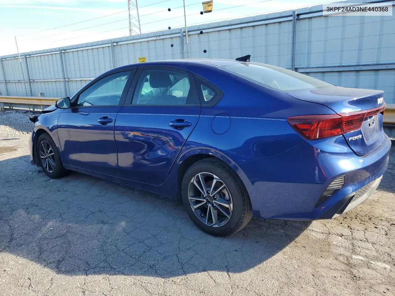 2022 Kia Forte Fe VIN: 3KPF24AD3NE440368 Lot: 69272474