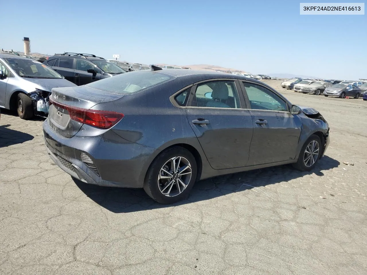 3KPF24AD2NE416613 2022 Kia Forte Fe