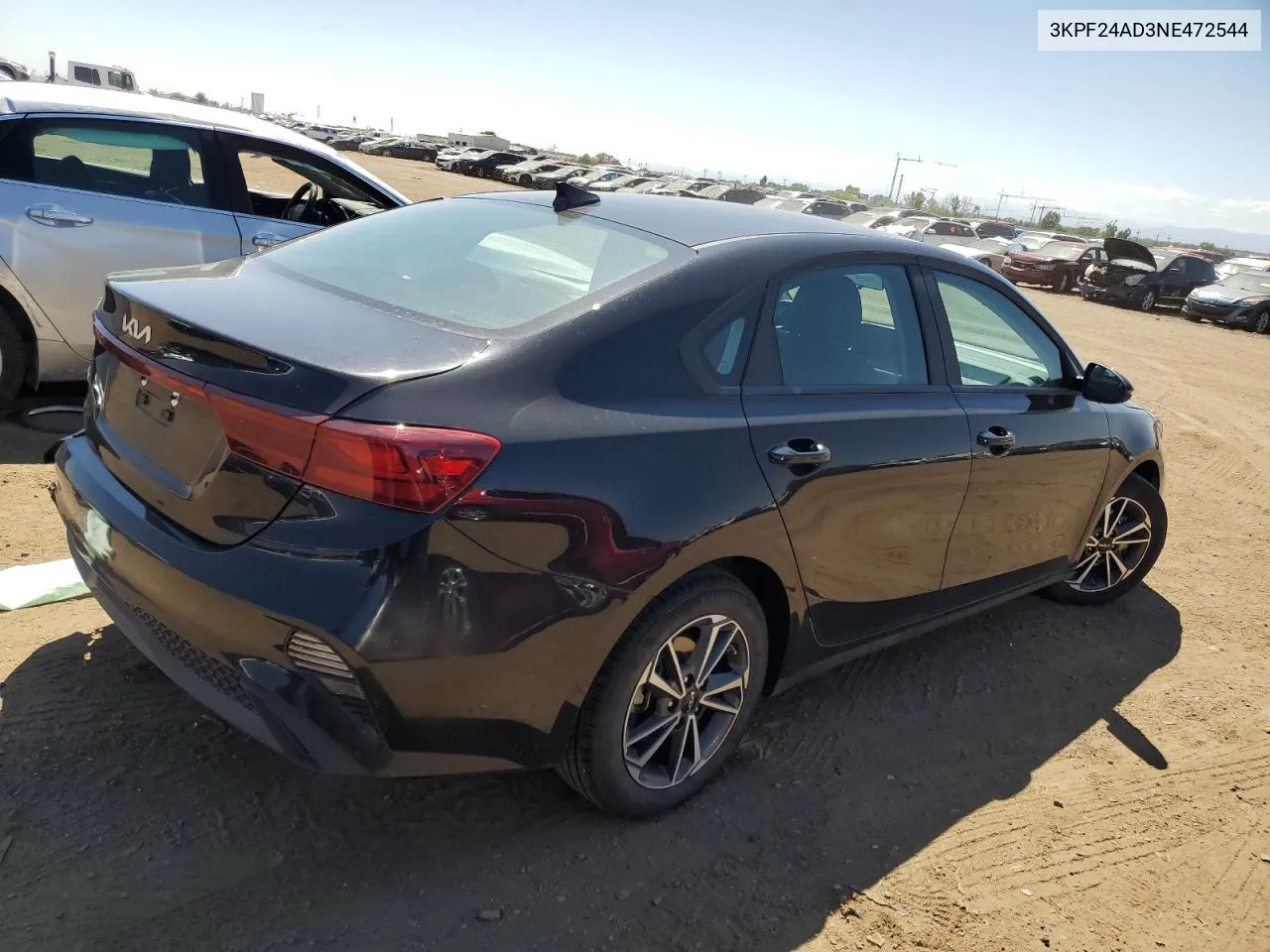 3KPF24AD3NE472544 2022 Kia Forte Fe