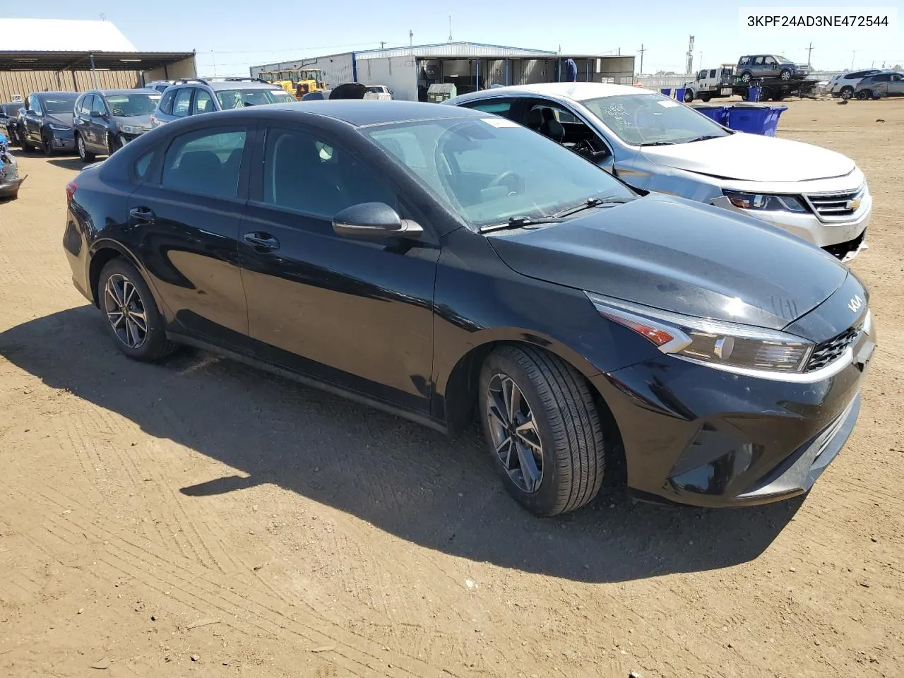 3KPF24AD3NE472544 2022 Kia Forte Fe