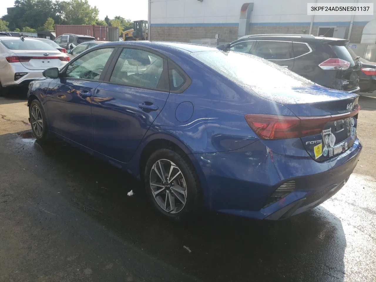 2022 Kia Forte Fe VIN: 3KPF24AD5NE501137 Lot: 69434414