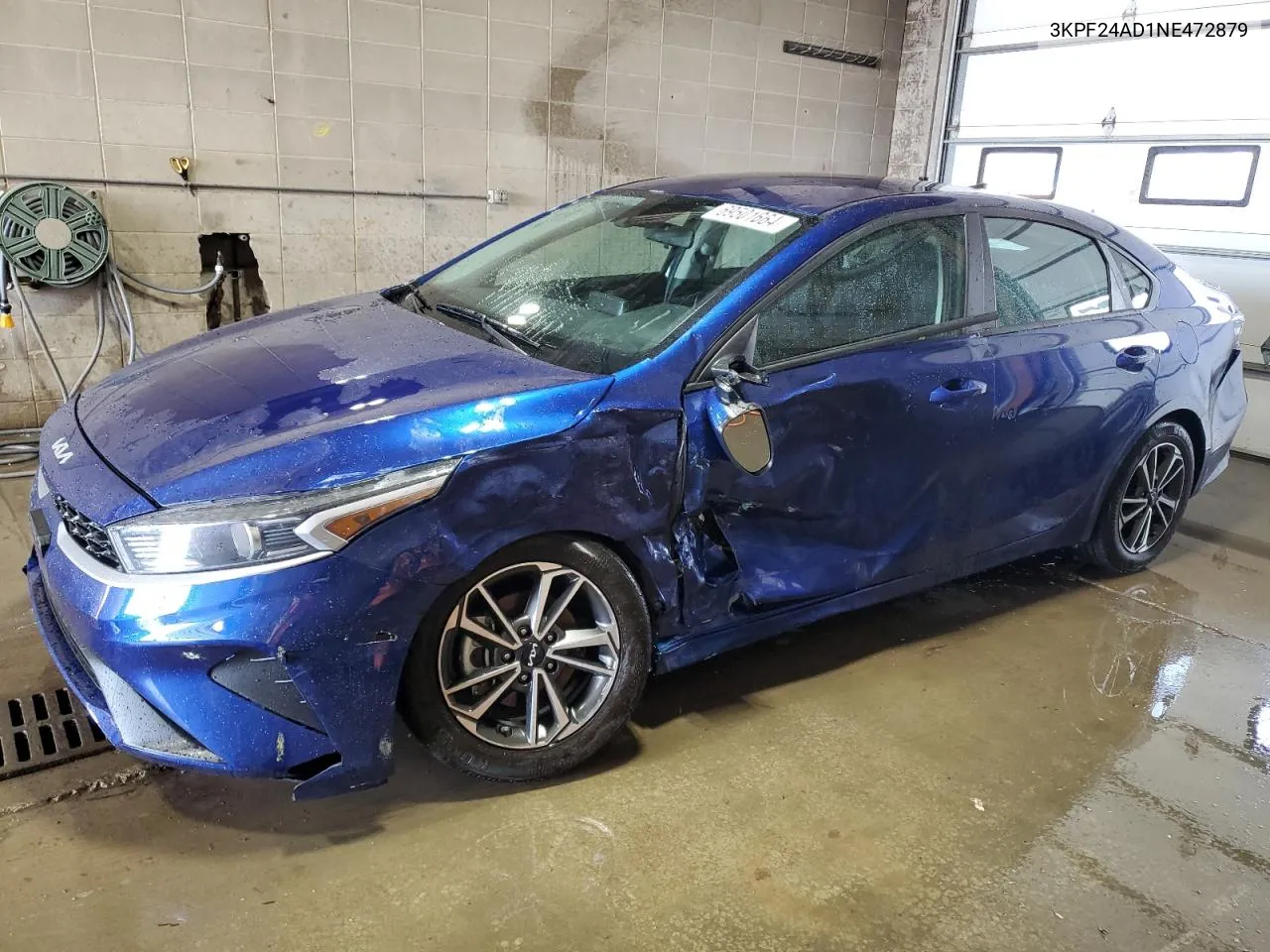 2022 Kia Forte Fe VIN: 3KPF24AD1NE472879 Lot: 69501664