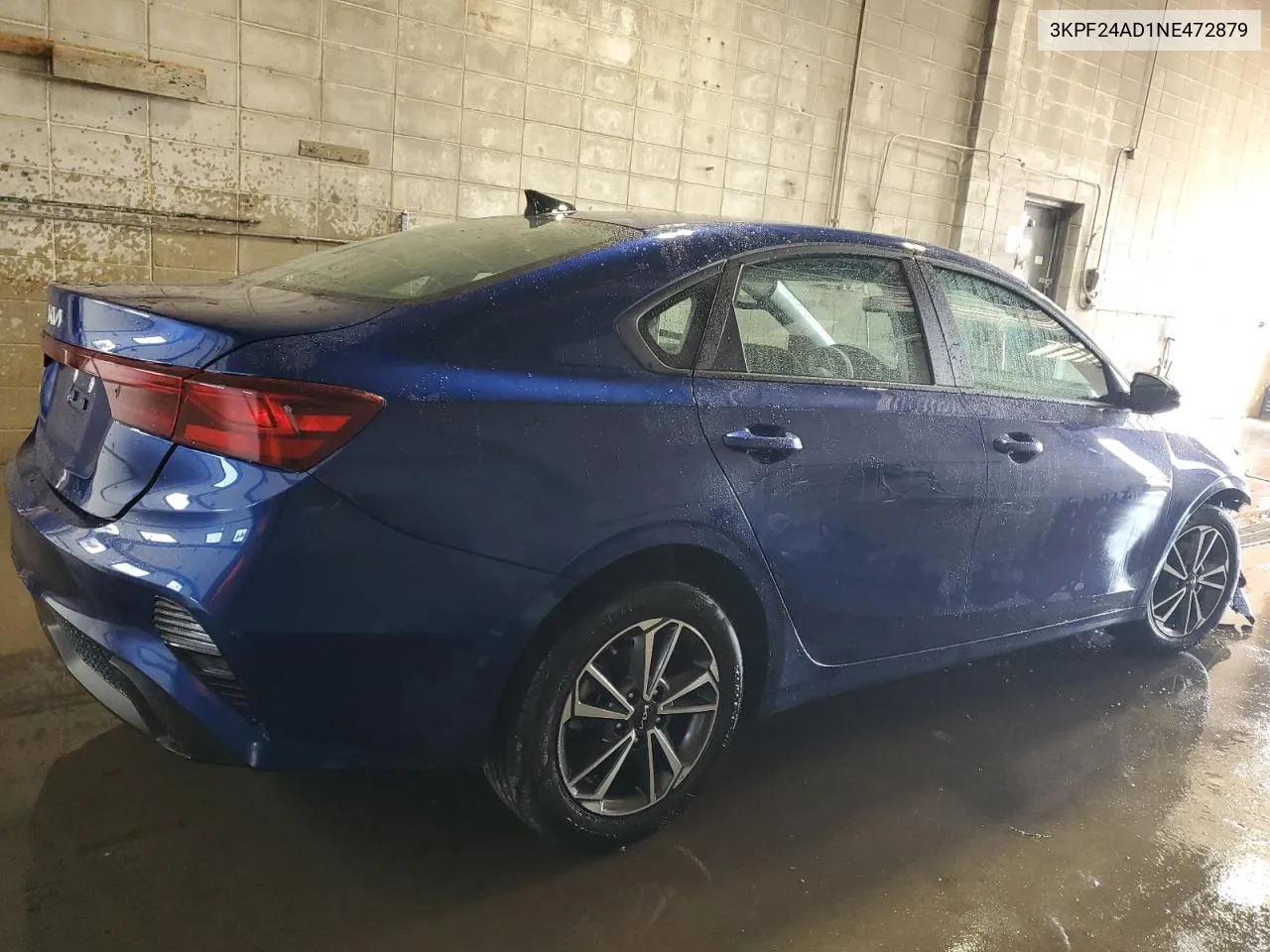 2022 Kia Forte Fe VIN: 3KPF24AD1NE472879 Lot: 69501664