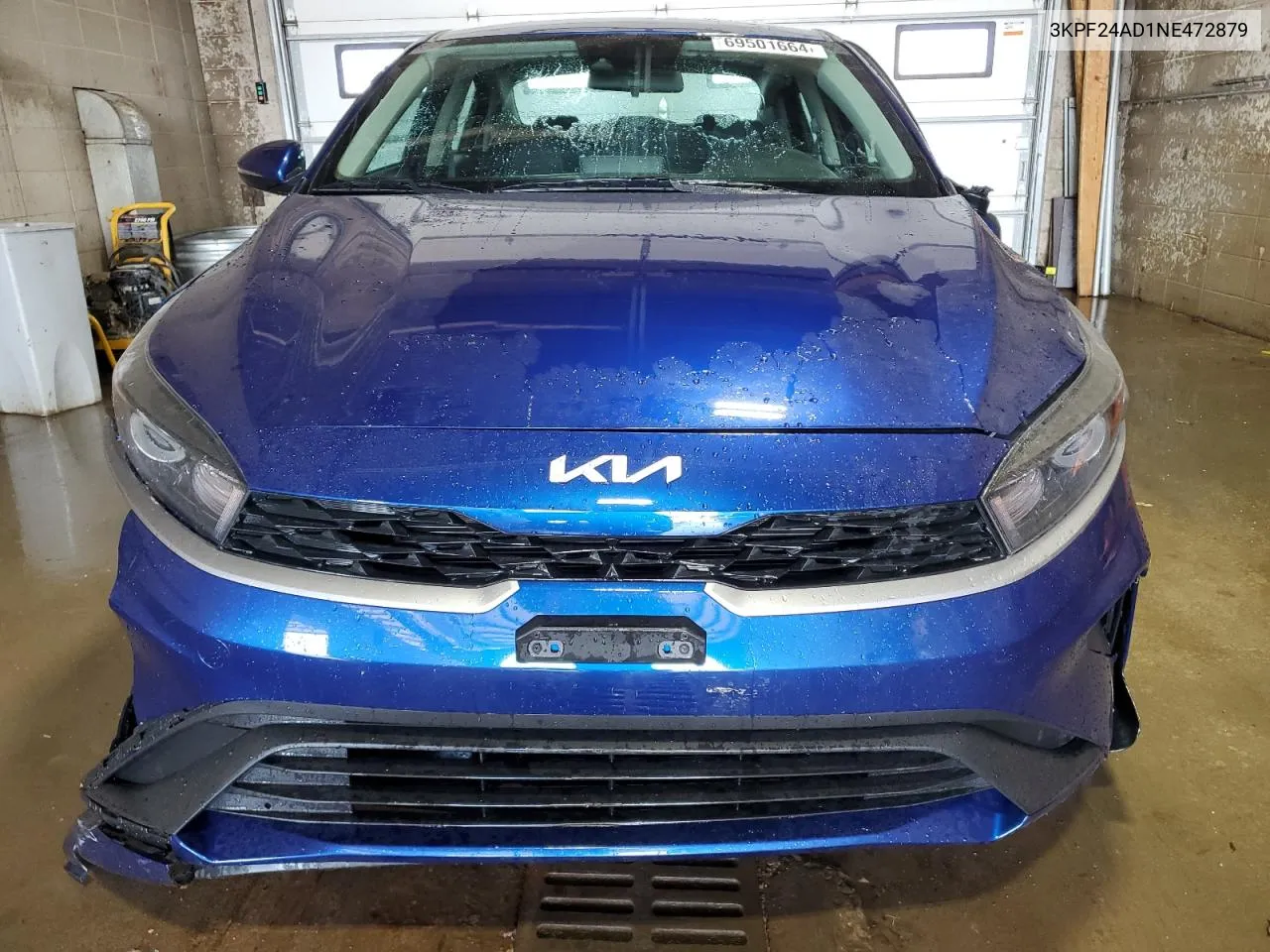 2022 Kia Forte Fe VIN: 3KPF24AD1NE472879 Lot: 69501664