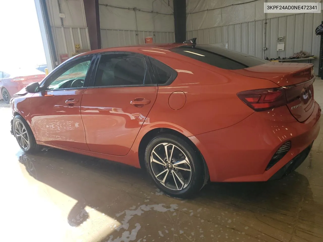 2022 Kia Forte Fe VIN: 3KPF24AD0NE472341 Lot: 69772014