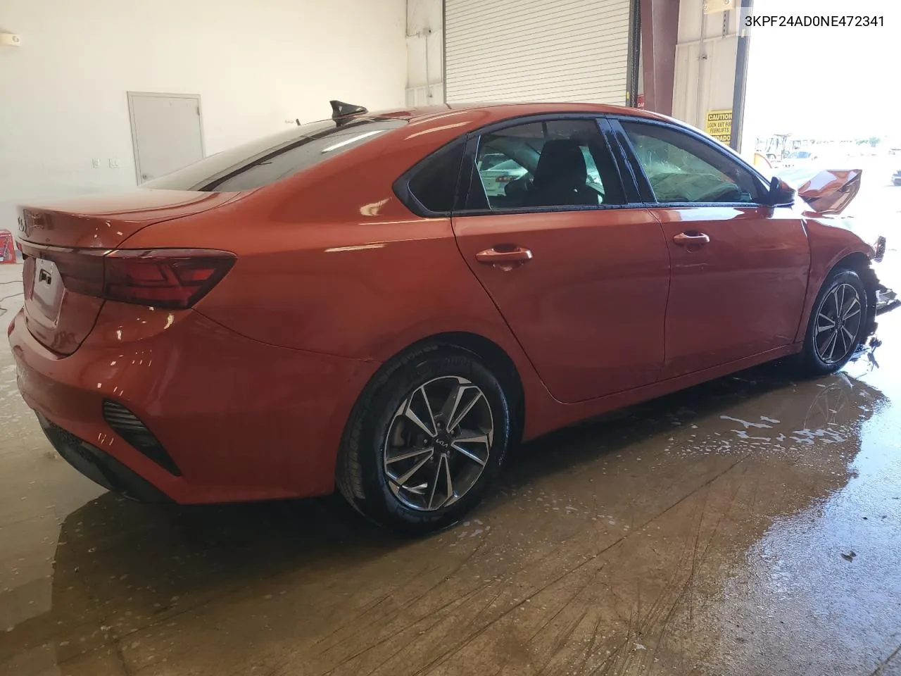 2022 Kia Forte Fe VIN: 3KPF24AD0NE472341 Lot: 69772014