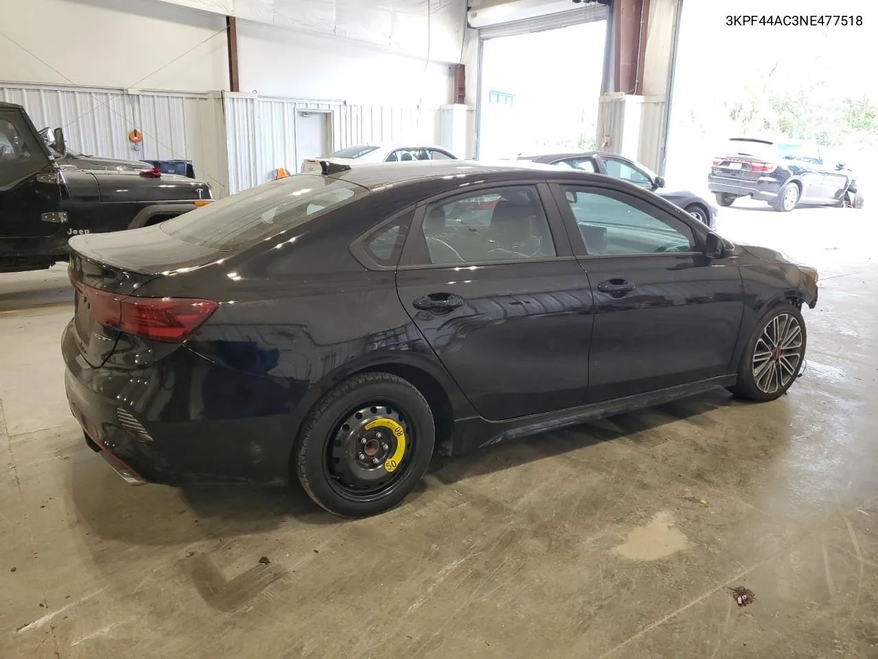 3KPF44AC3NE477518 2022 Kia Forte Gt