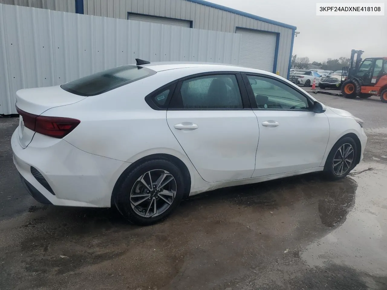 2022 Kia Forte Fe VIN: 3KPF24ADXNE418108 Lot: 70021804