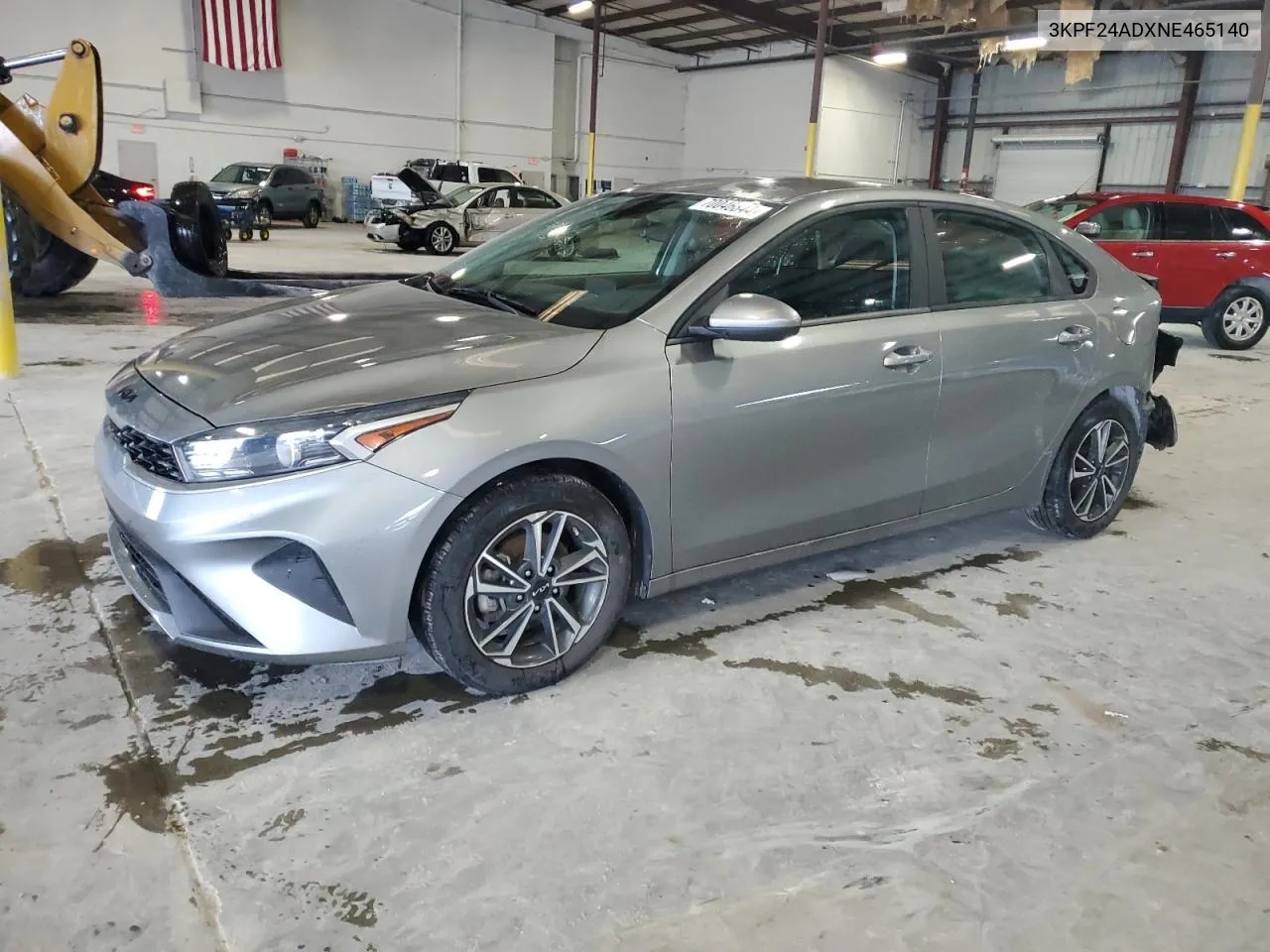 2022 Kia Forte Fe VIN: 3KPF24ADXNE465140 Lot: 70046844