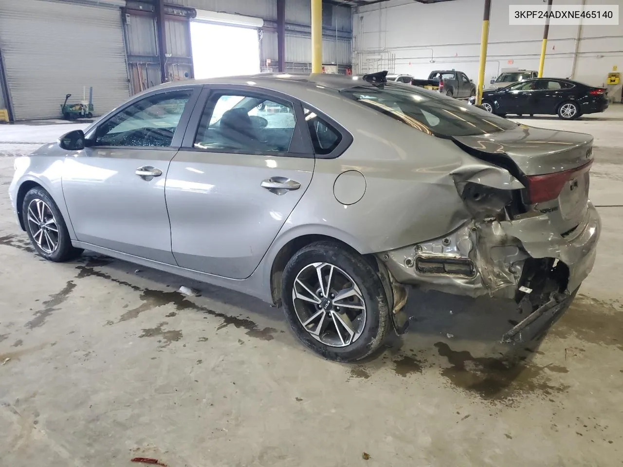 2022 Kia Forte Fe VIN: 3KPF24ADXNE465140 Lot: 70046844