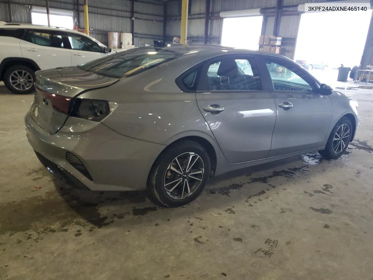 2022 Kia Forte Fe VIN: 3KPF24ADXNE465140 Lot: 70046844