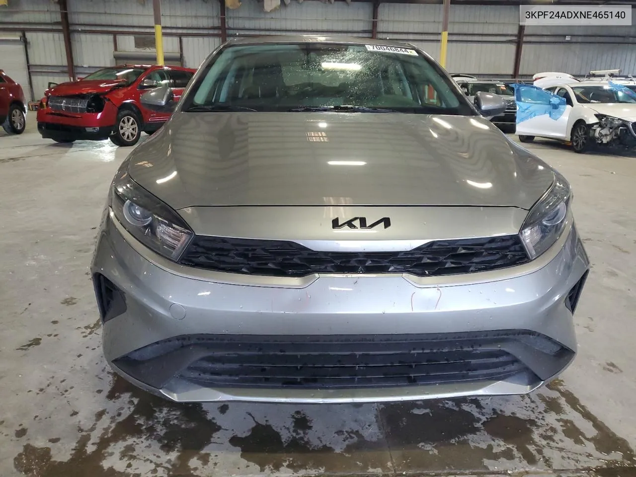 2022 Kia Forte Fe VIN: 3KPF24ADXNE465140 Lot: 70046844