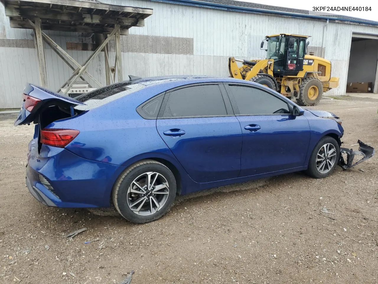 2022 Kia Forte Fe VIN: 3KPF24AD4NE440184 Lot: 70180654