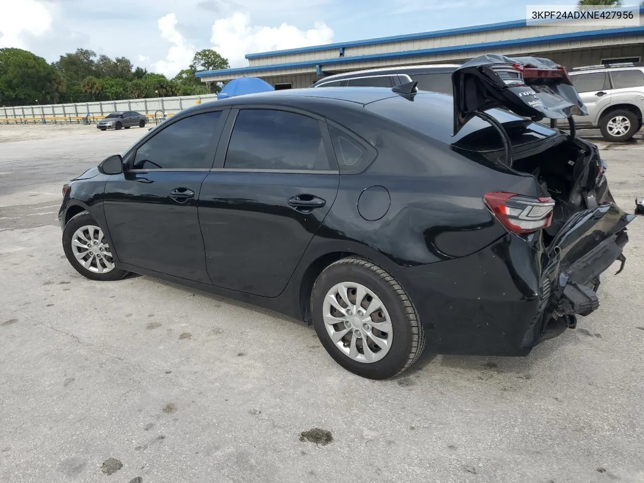 2022 Kia Forte Fe VIN: 3KPF24ADXNE427956 Lot: 70290364