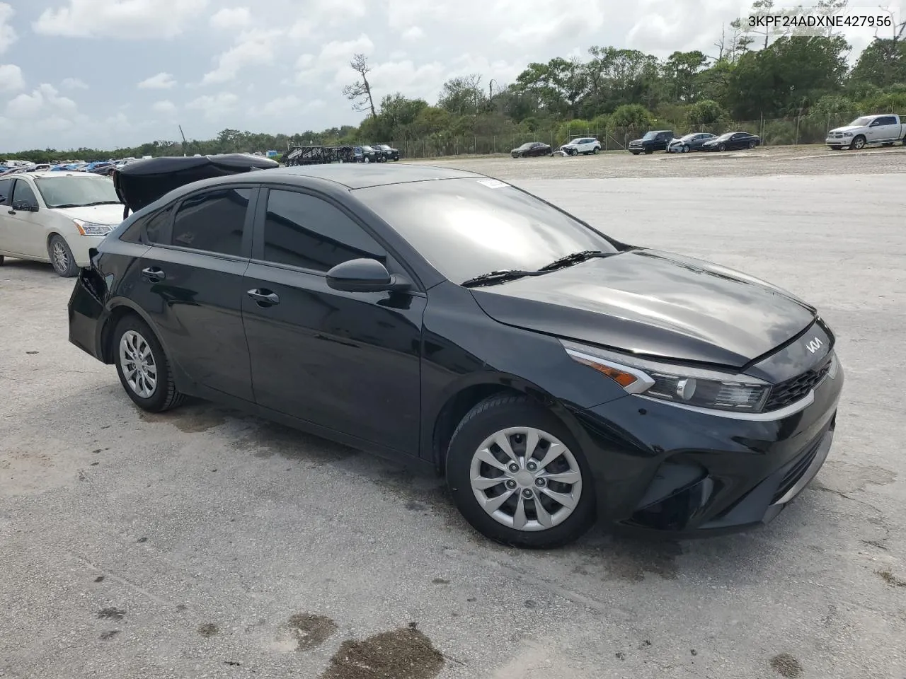 2022 Kia Forte Fe VIN: 3KPF24ADXNE427956 Lot: 70290364