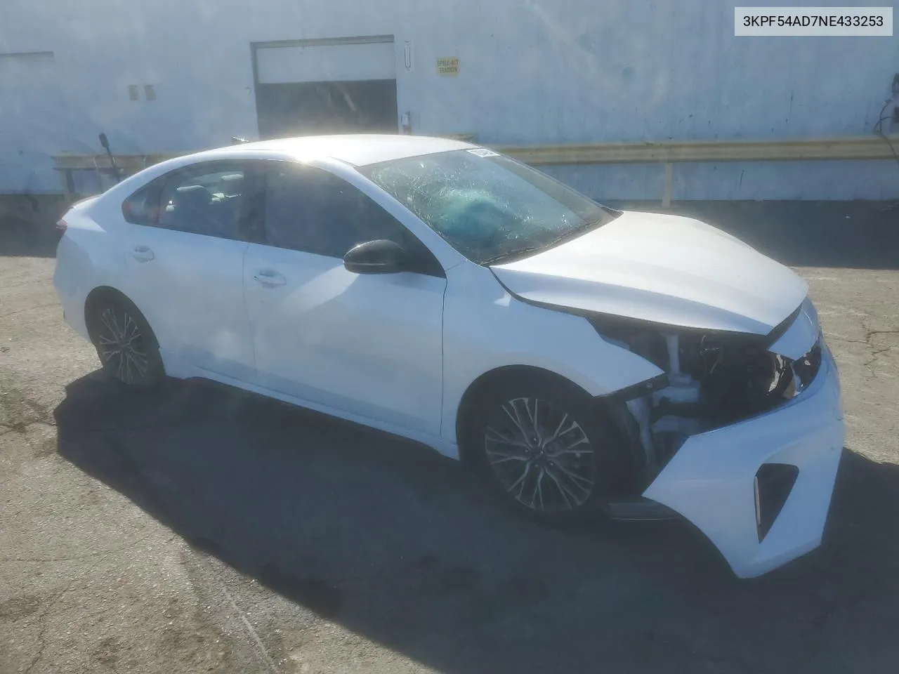 3KPF54AD7NE433253 2022 Kia Forte Gt Line