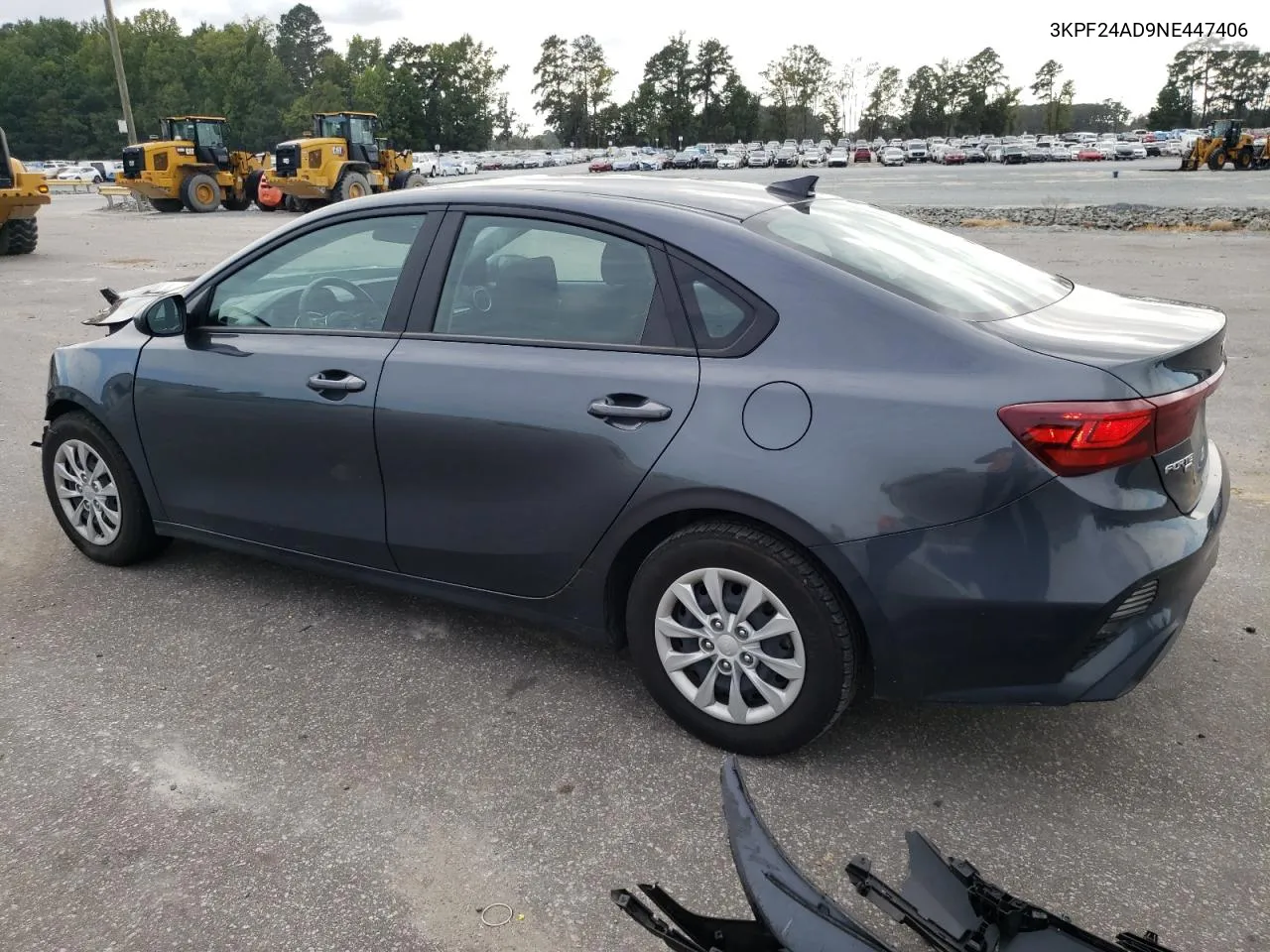 3KPF24AD9NE447406 2022 Kia Forte Fe