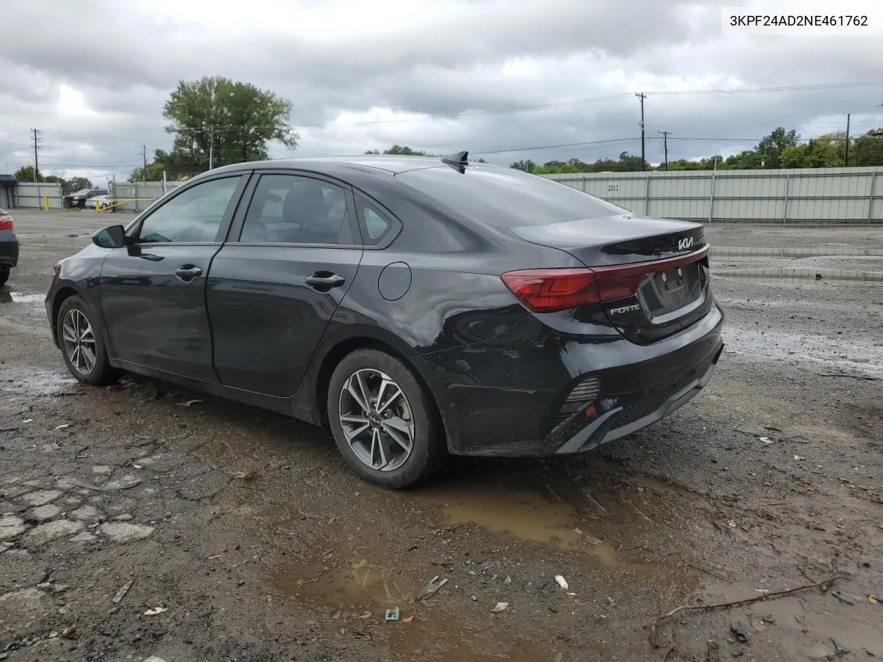 2022 Kia Forte Fe VIN: 3KPF24AD2NE461762 Lot: 70537224