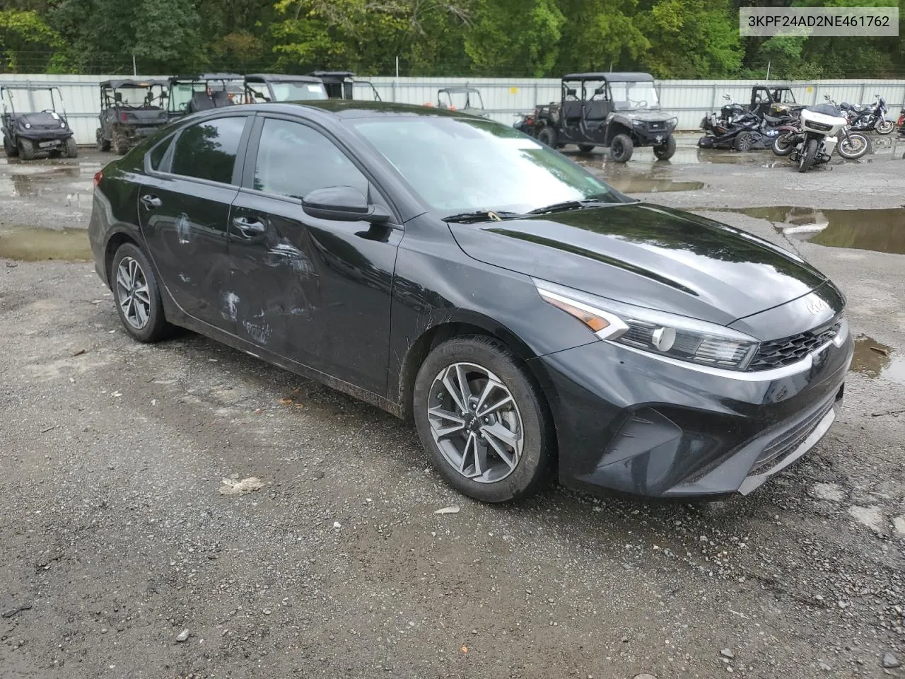 2022 Kia Forte Fe VIN: 3KPF24AD2NE461762 Lot: 70537224