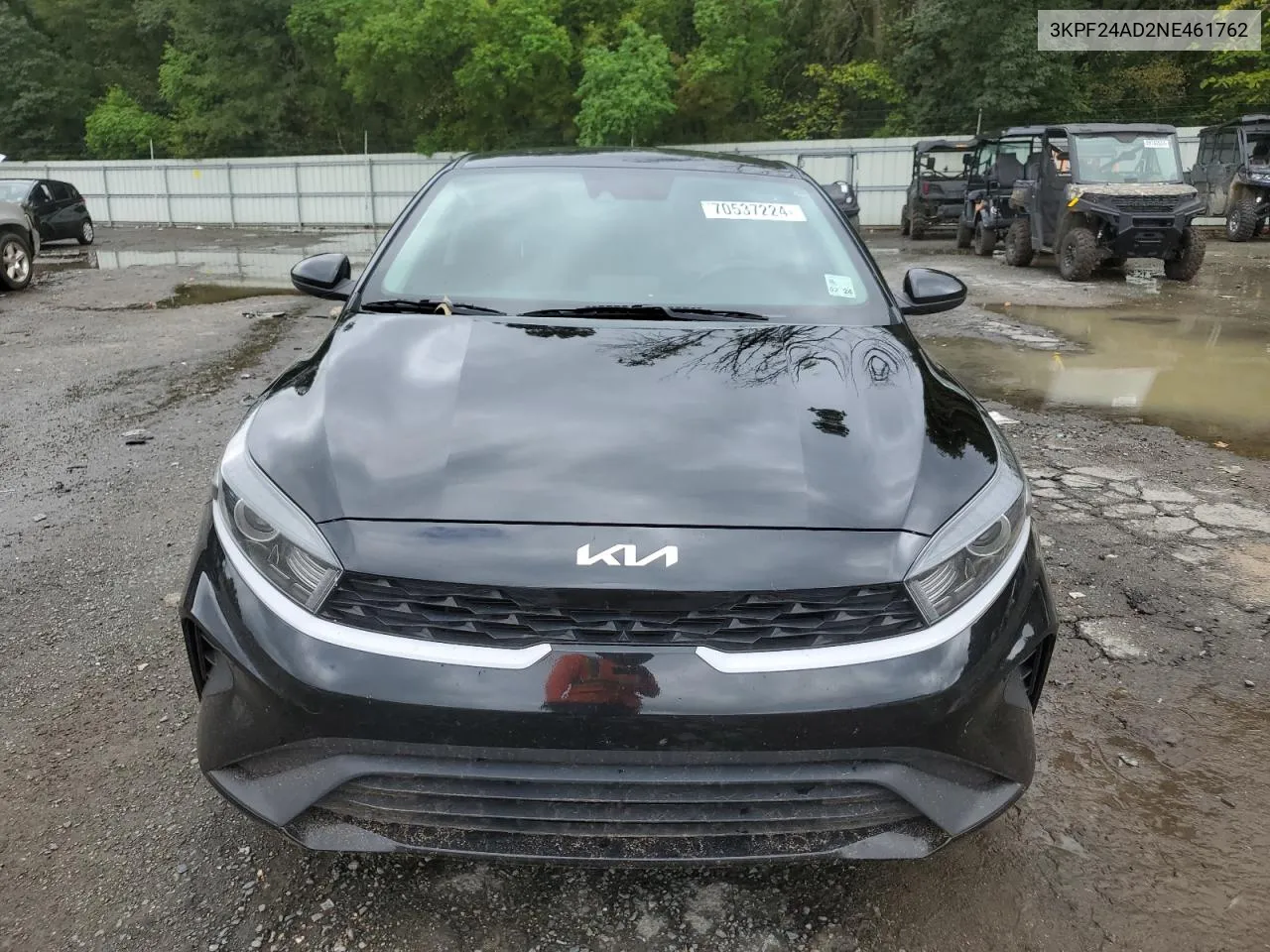 2022 Kia Forte Fe VIN: 3KPF24AD2NE461762 Lot: 70537224