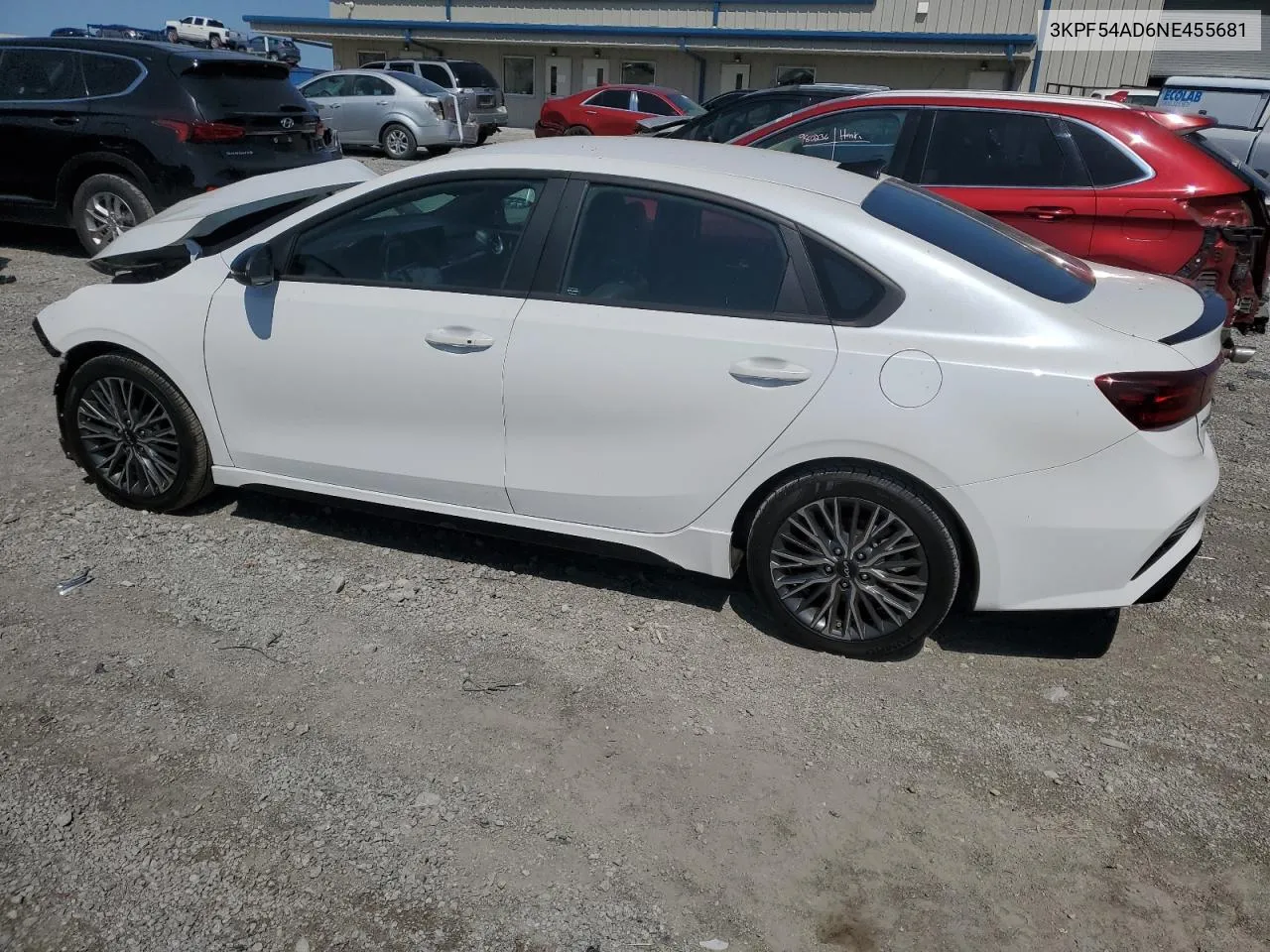 3KPF54AD6NE455681 2022 Kia Forte Gt Line