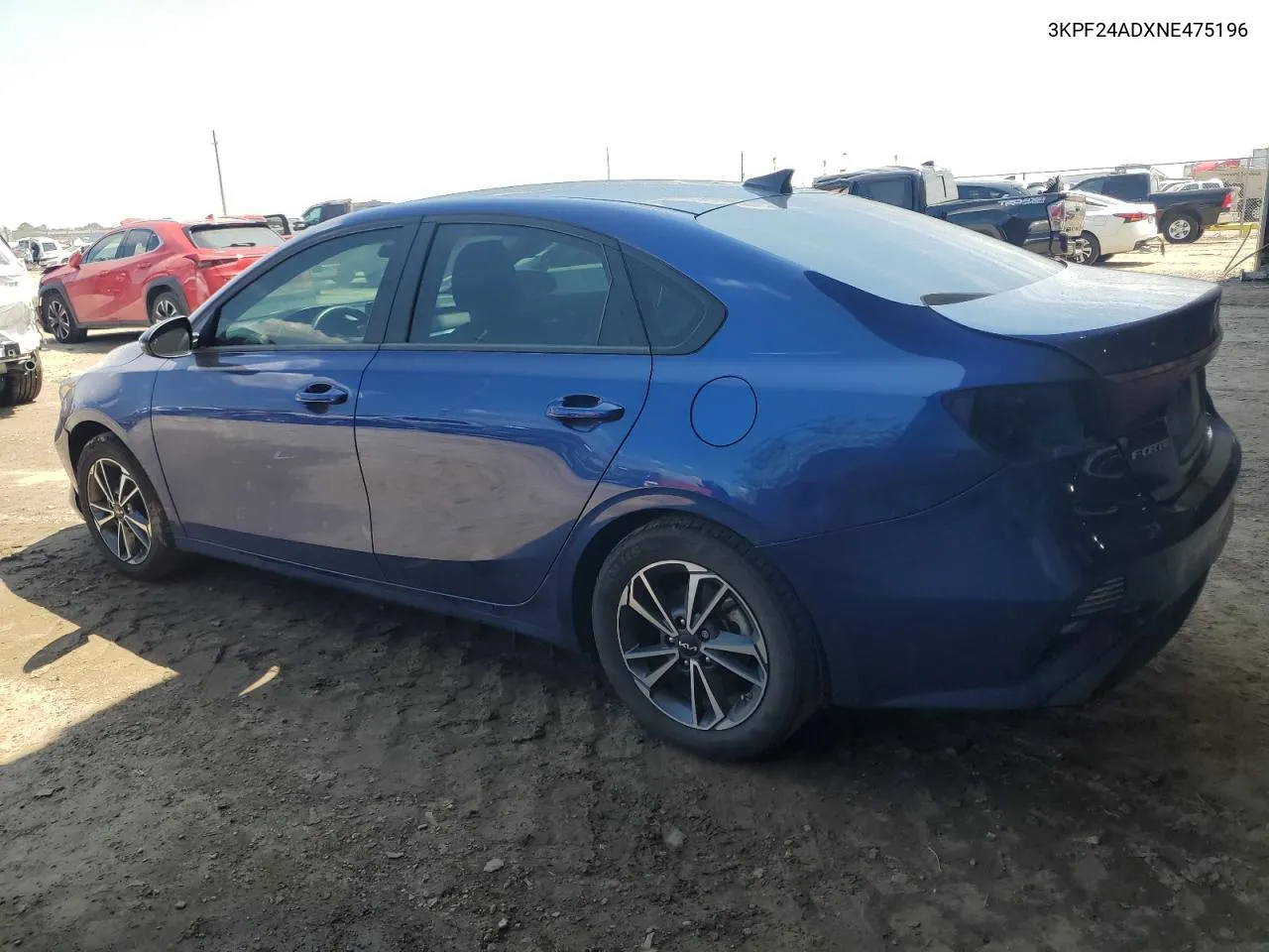 2022 Kia Forte Fe VIN: 3KPF24ADXNE475196 Lot: 71105214