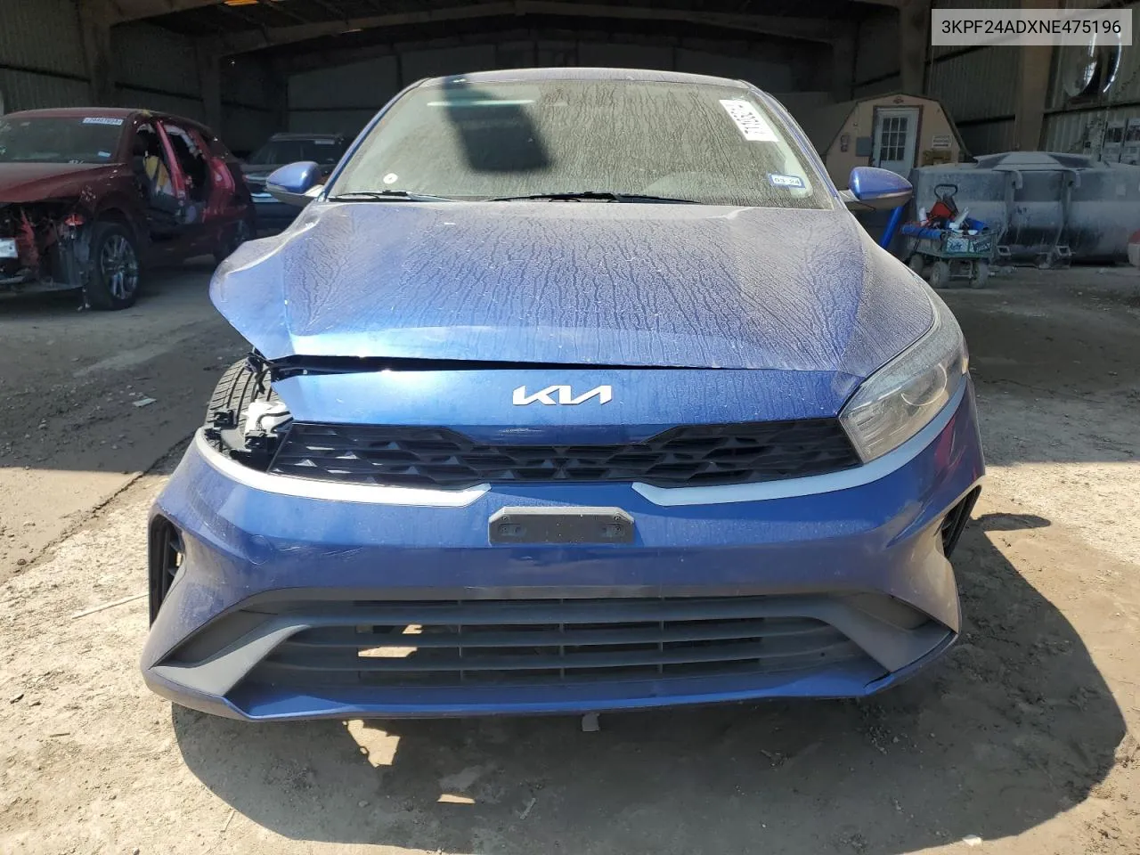 3KPF24ADXNE475196 2022 Kia Forte Fe