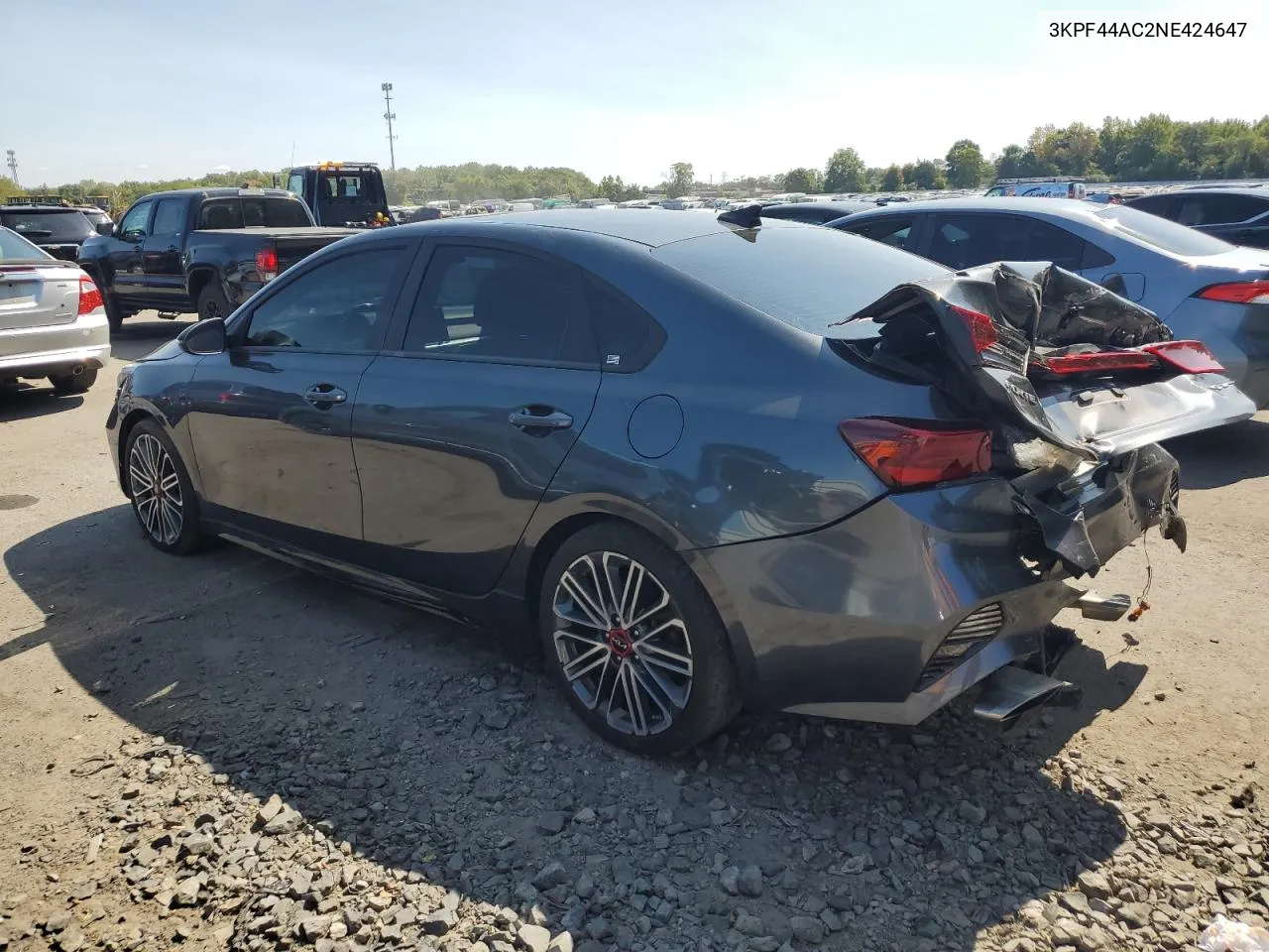 3KPF44AC2NE424647 2022 Kia Forte Gt