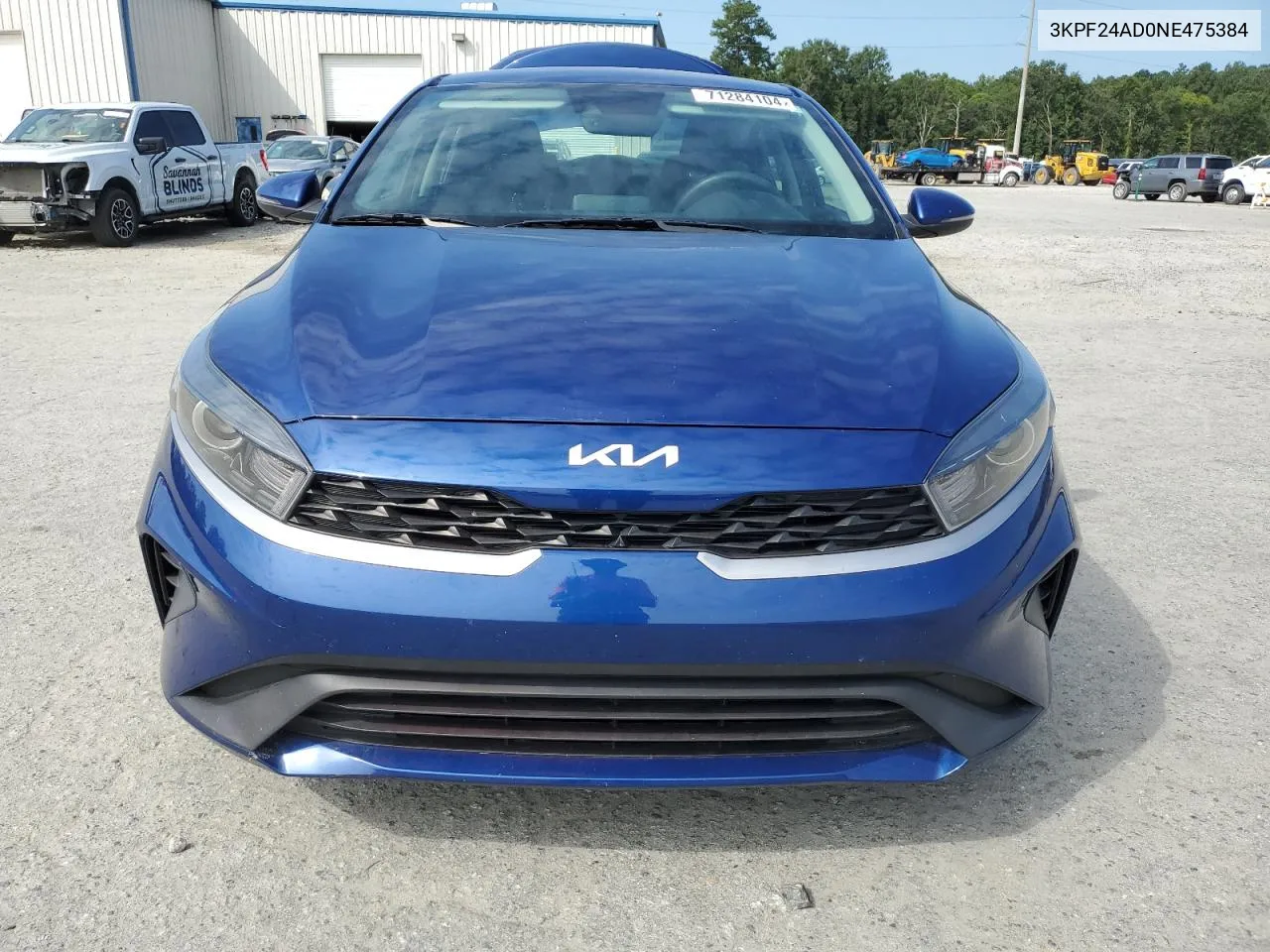 3KPF24AD0NE475384 2022 Kia Forte Fe