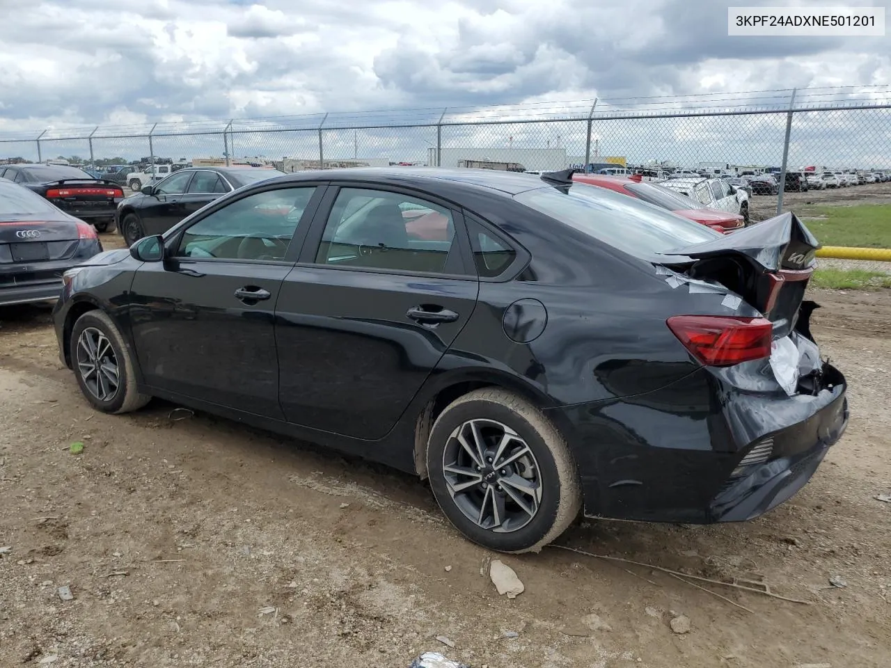 3KPF24ADXNE501201 2022 Kia Forte Fe