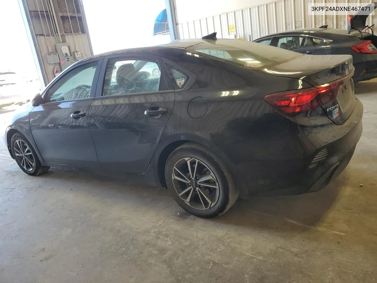 2022 Kia Forte Fe VIN: 3KPF24ADXNE467471 Lot: 71495564