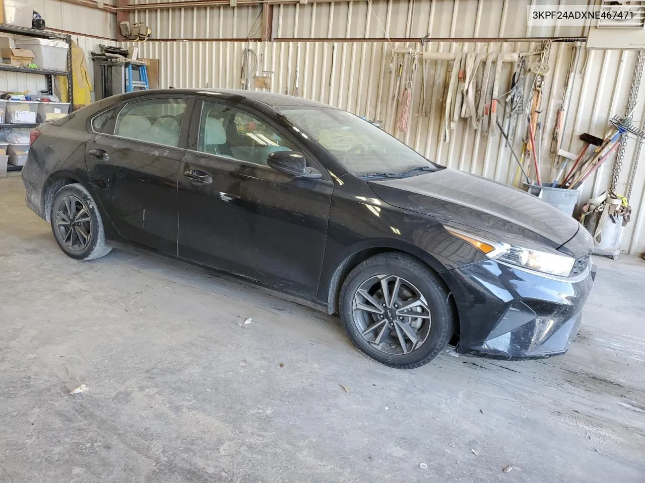 2022 Kia Forte Fe VIN: 3KPF24ADXNE467471 Lot: 71495564