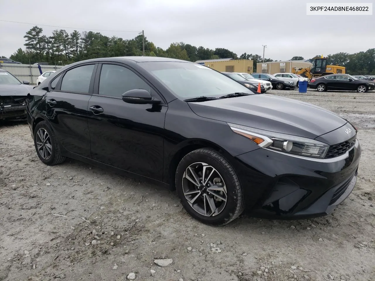 2022 Kia Forte Fe VIN: 3KPF24AD8NE468022 Lot: 71551004