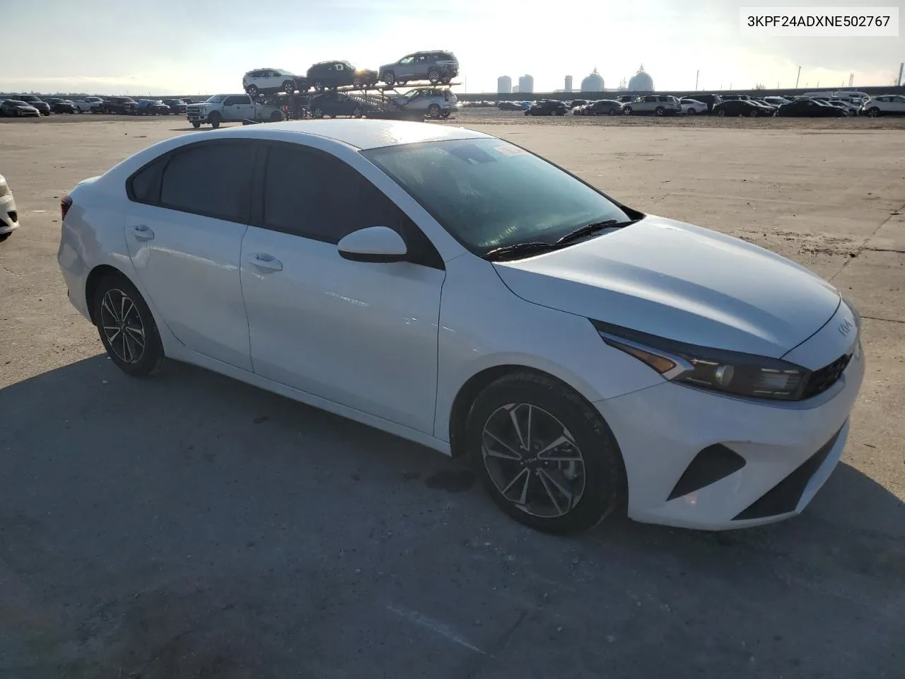 2022 Kia Forte Fe VIN: 3KPF24ADXNE502767 Lot: 71662264