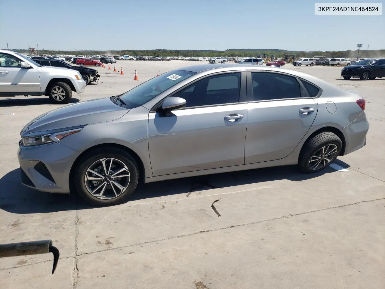 2022 Kia Forte Fe VIN: 3KPF24AD1NE464524 Lot: 71664564